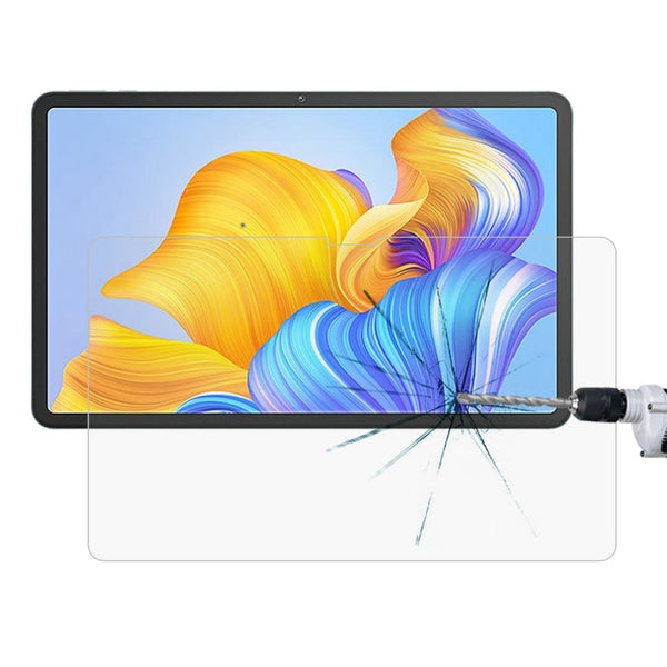 9H 0.3mm Explosion-proof Tempered Glass Film, For Honor Pad 8 / Oukitel OT5S (1pc)