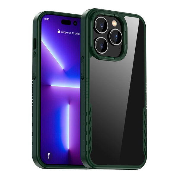 Shockproof PC + TPU Protective Phone Case, For iPhone 14 Pro, For iPhone 14 Max, For iPhone 14