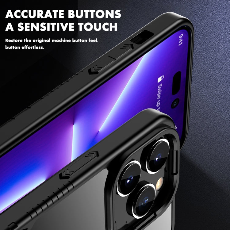 Shockproof PC + TPU Protective Phone Case, For iPhone 14 Pro, For iPhone 14 Max, For iPhone 14