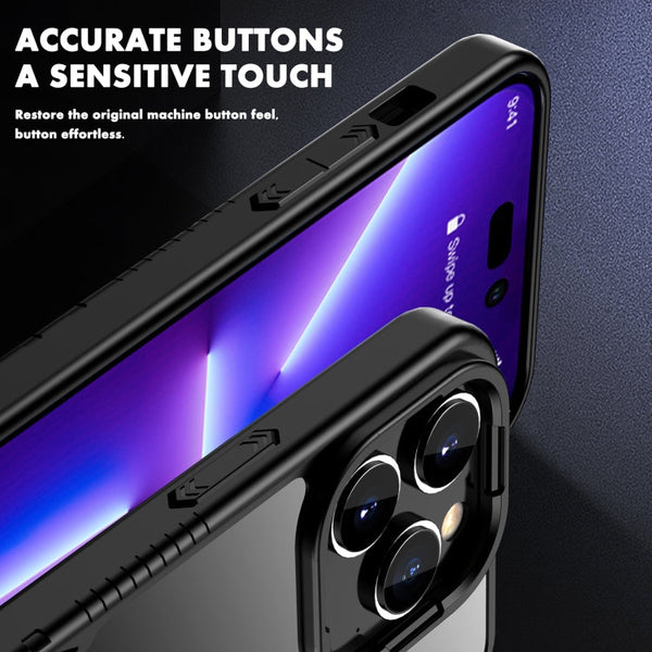 Shockproof PC + TPU Protective Phone Case, For iPhone 14 Pro, For iPhone 14 Max, For iPhone 14