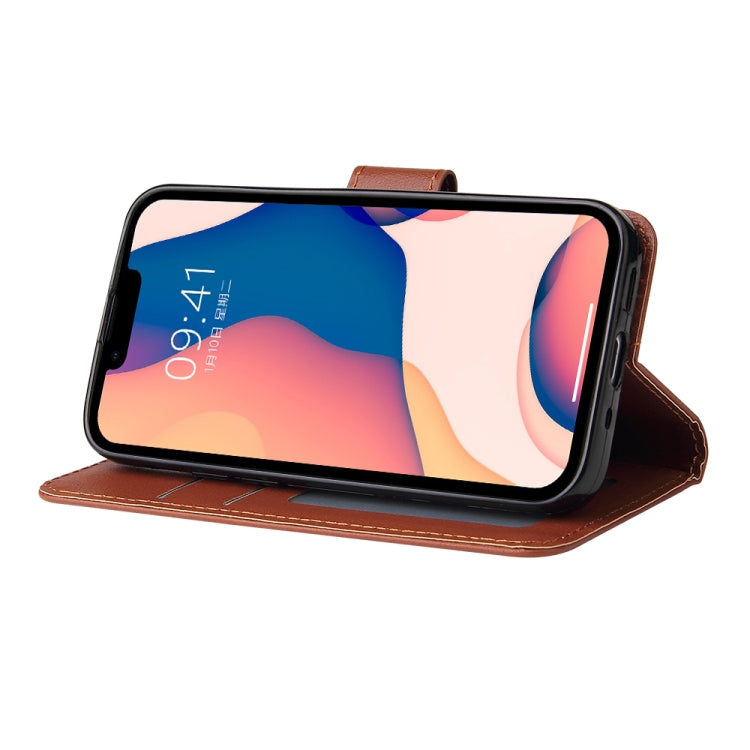 Multifunctional Horizontal Flip Leather Case with Three Card Slot, For iPhone 14, For iPhone 14 Plus, For iPhone 14 Pro