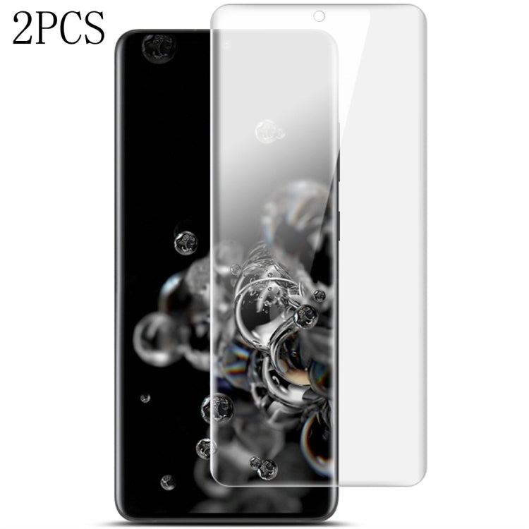 2 PCS IMAK Curved Full Screen Hydrogel Film