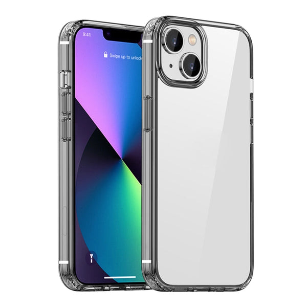 iPAKY Shockproof PC + TPU Protective Phone Case, For iPhone 13, For iPhone 12 Pro Max, For iPhone 12 / 12 Pro