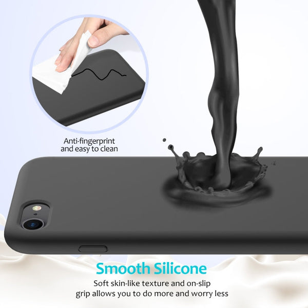 Shockproof Full Coverage Silicone Soft Protective Case