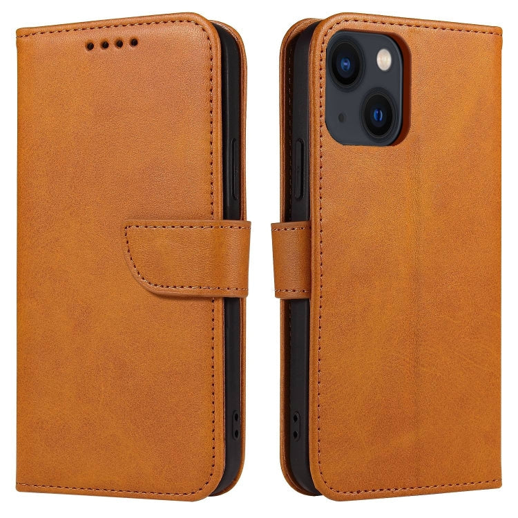 Calf Texture Buckle Flip Leather Phone Case