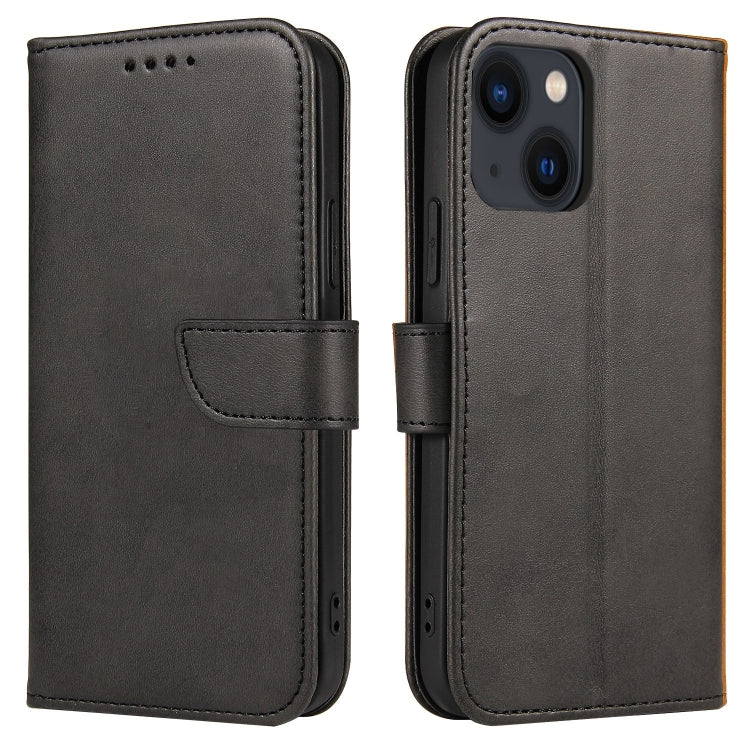 Calf Texture Buckle Flip Leather Phone Case