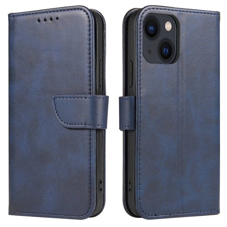 Calf Texture Buckle Flip Leather Phone Case