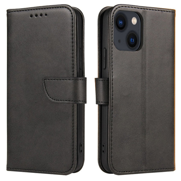 Calf Texture Buckle Flip Leather Phone Case