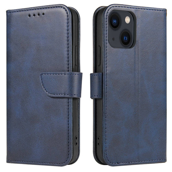 Calf Texture Buckle Flip Leather Phone Case