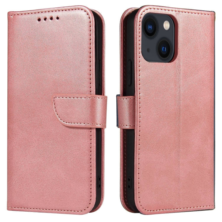 Calf Texture Buckle Flip Leather Phone Case