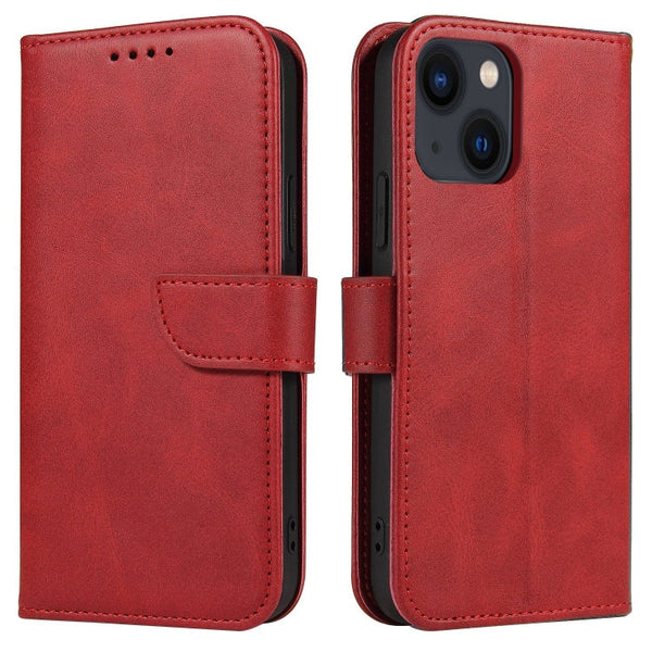 Calf Texture Buckle Flip Leather Phone Case