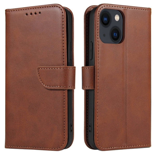 Calf Texture Buckle Flip Leather Phone Case