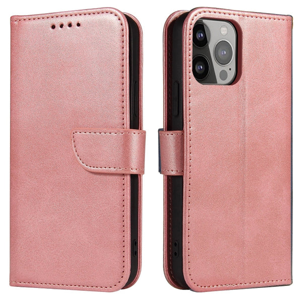 Calf Texture Buckle Flip Leather Phone Case