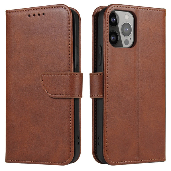 Calf Texture Buckle Flip Leather Phone Case