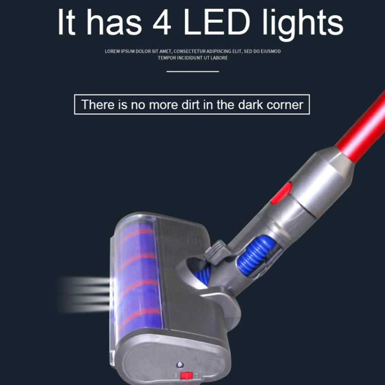 For Dyson V6 / DC62 Vacuum Cleaner Electric Floor Brush