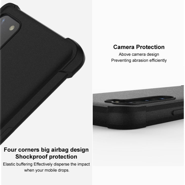 IMAK All-inclusive Shockproof Airbag TPU Case with Screen Protector