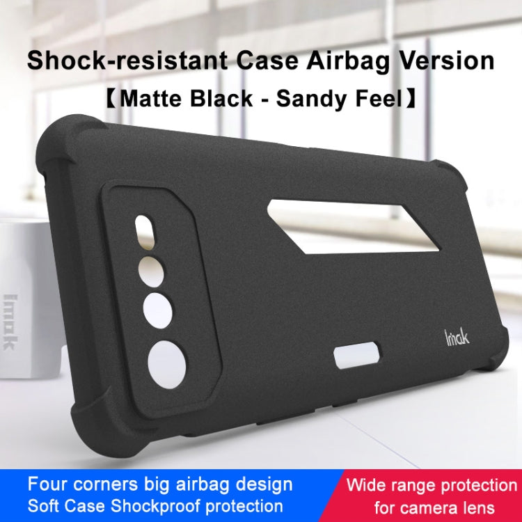 IMAK All-inclusive Shockproof Airbag TPU Case with Screen Protector