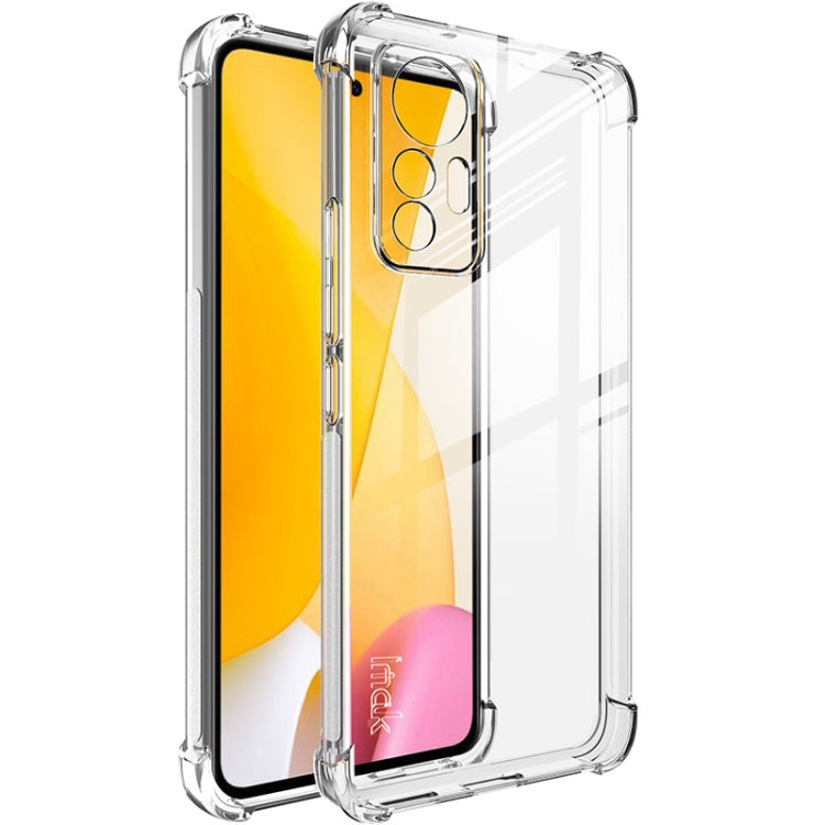 imak All-inclusive Shockproof Airbag TPU Case with Screen Protector