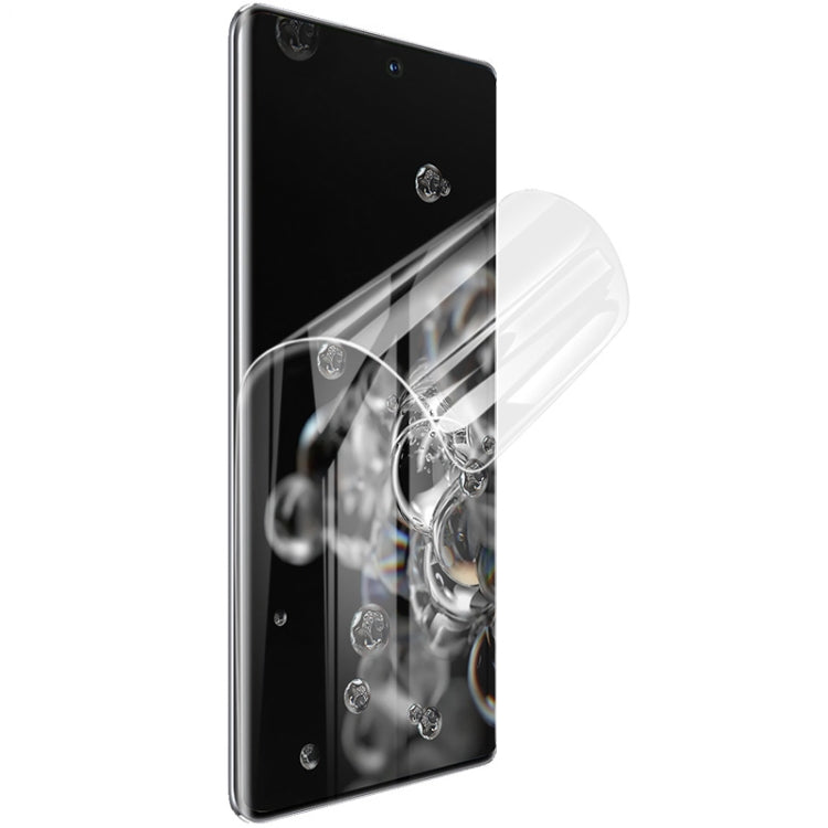 2 PCS imak Curved Full Screen Hydrogel Film Front Protector