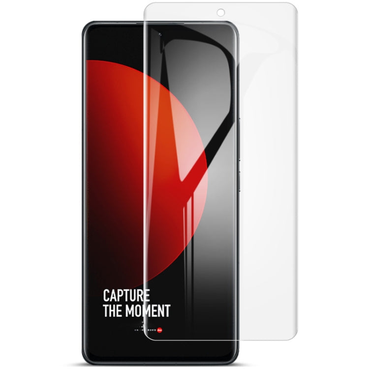 2 PCS imak Curved Full Screen Hydrogel Film Front Protector