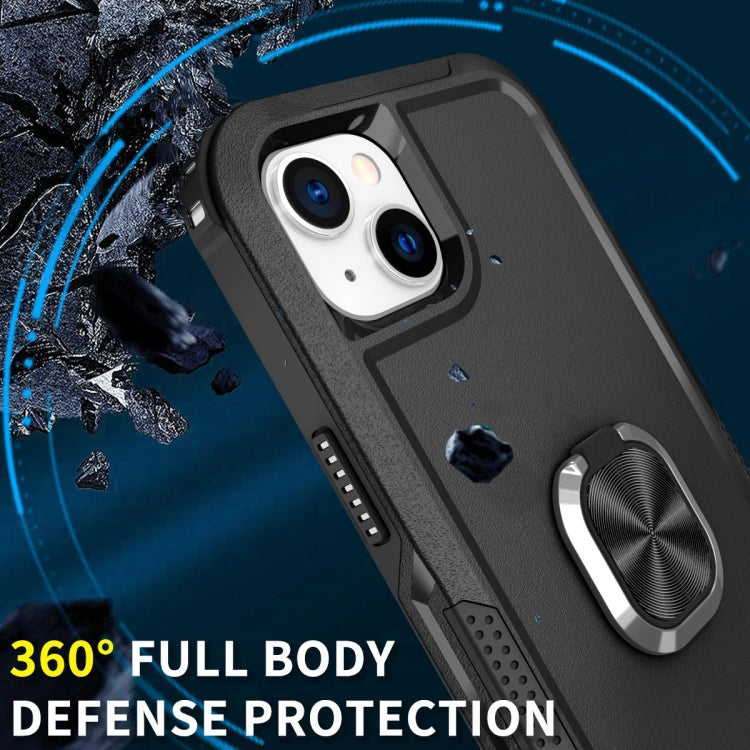 3 in 1 Ring Holder Phone Case, For iPhone 14, For iPhone 14 Plus, For iPhone 14 Pro, For iPhone 14 Pro Max