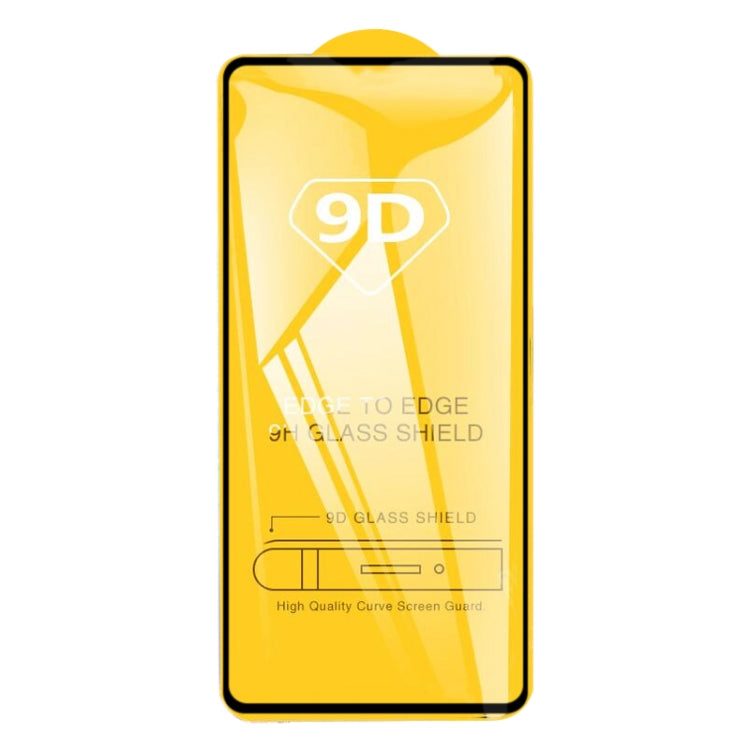 25 PCS 9D Full Glue Full Screen Tempered Glass Film