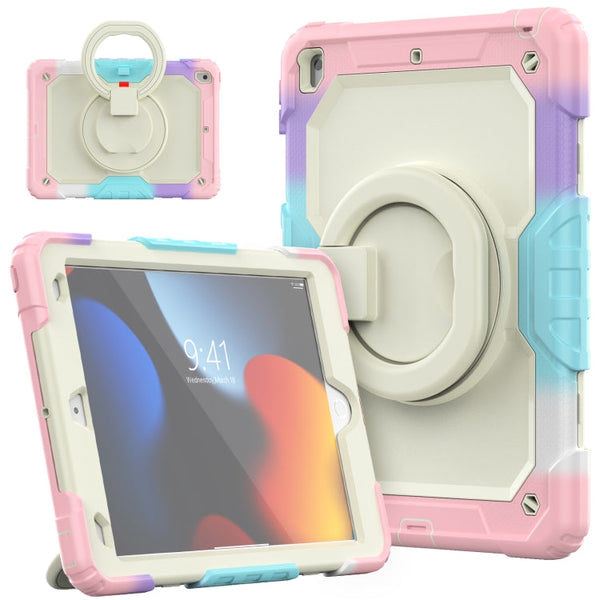 Bracelet Holder Silicone + PC Tablet Case, For iPad 10.2 2021 / 2020 / 2019, For iPad mini 2024 / mini 6