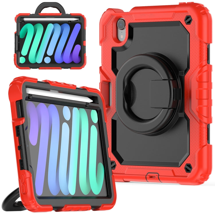 Bracelet Holder Silicone + PC Tablet Case, For iPad 10.2 2021 / 2020 / 2019, For iPad mini 2024 / mini 6