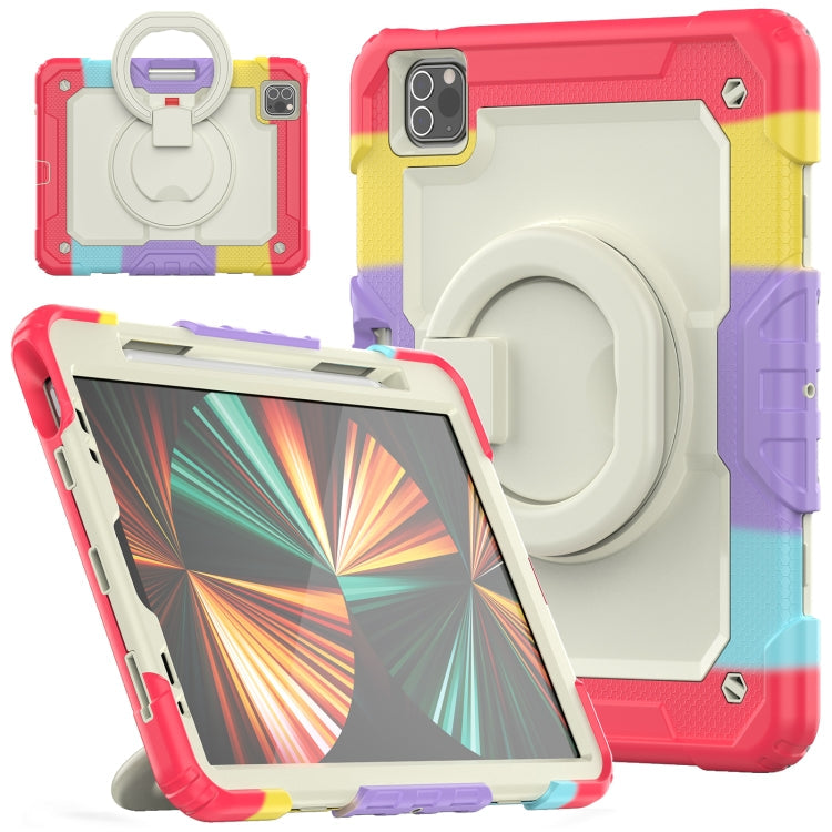 Bracelet Holder Silicone + PC Tablet Case, For iPad Pro 11