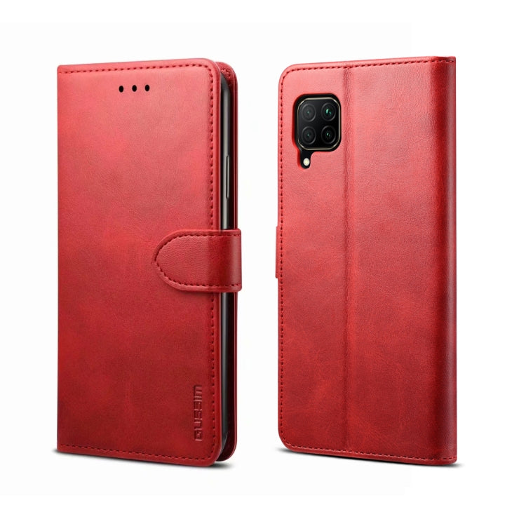 GUSSIM Business Style Horizontal Flip Leather Case with Holder & Card Slots & Wallet