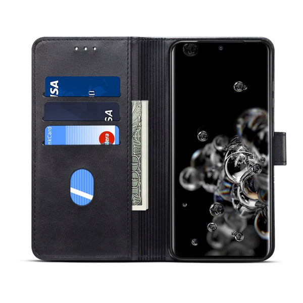 GUSSIM Business Style Horizontal Flip Leather Case with Holder & Card Slots & Wallet