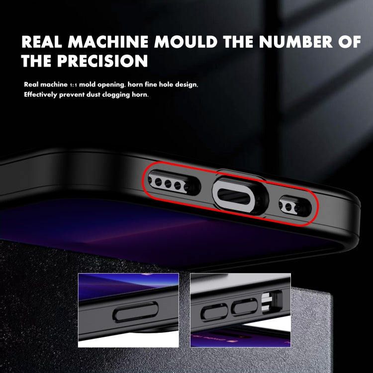 Shadow Series Frosted Airbag Shockproof Phone Case, For iPhone 14 Plus, For iPhone 13, For iPhone 13 Pro, For iPhone 13 Pro Max, For iPhone 12