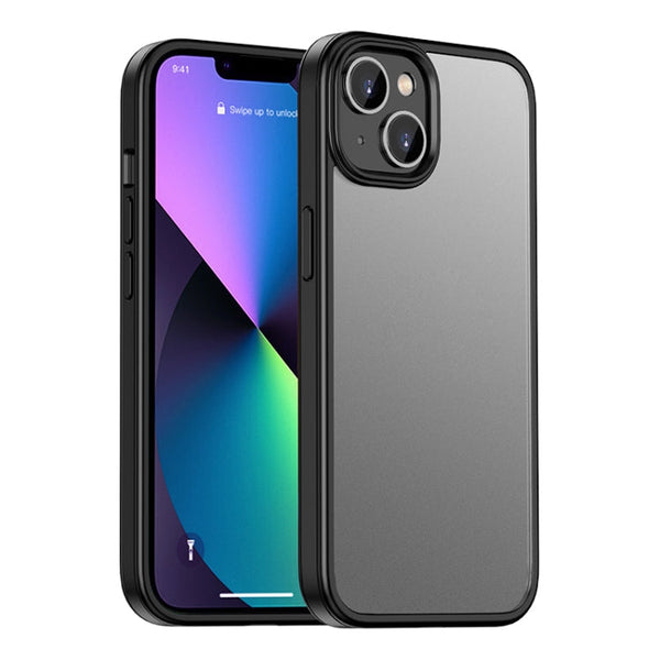 Shadow Series Frosted Airbag Shockproof Phone Case, For iPhone 14 Plus, For iPhone 13, For iPhone 13 Pro, For iPhone 13 Pro Max, For iPhone 12