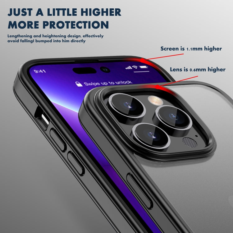 Shadow Series Frosted Airbag Shockproof Phone Case, For iPhone 12 Pro, For iPhone 12 Pro Max, For iPhone 14, For iPhone 14 Pro, For iPhone 14 Pro Max