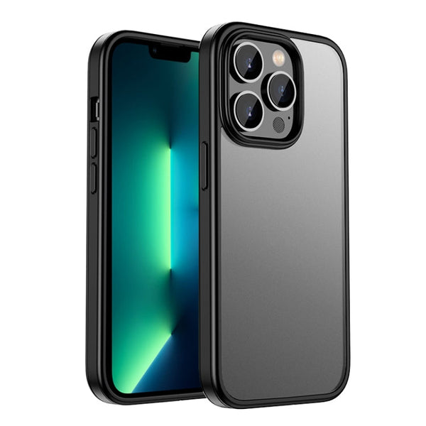 Shadow Series Frosted Airbag Shockproof Phone Case, For iPhone 12 Pro, For iPhone 12 Pro Max, For iPhone 14, For iPhone 14 Pro, For iPhone 14 Pro Max