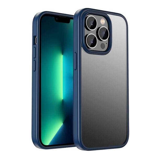 Shadow Series Frosted Airbag Shockproof Phone Case, For iPhone 12 Pro, For iPhone 12 Pro Max, For iPhone 14, For iPhone 14 Pro, For iPhone 14 Pro Max