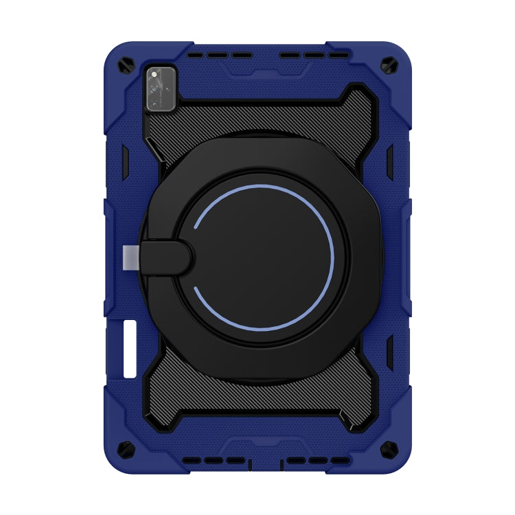 Armor Contrast Color Silicone + PC Tablet Case