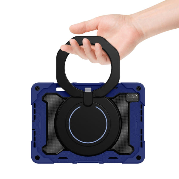 Armor Contrast Color Silicone + PC Tablet Case