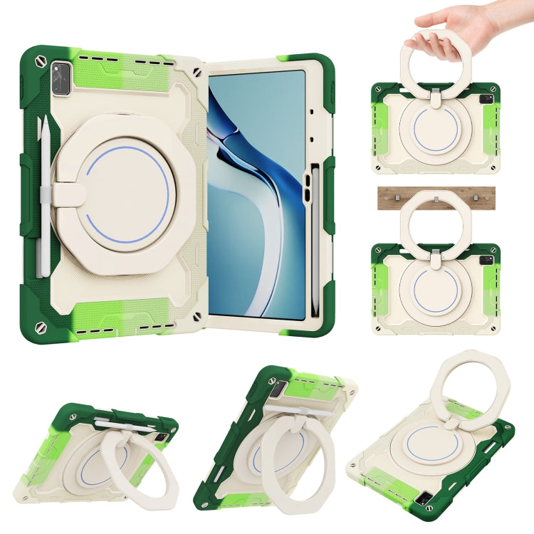 Armor Contrast Color Silicone + PC Tablet Case