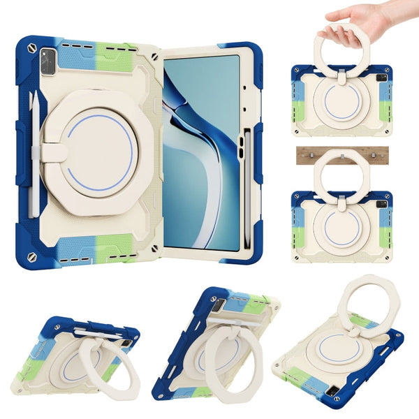 Armor Contrast Color Silicone + PC Tablet Case