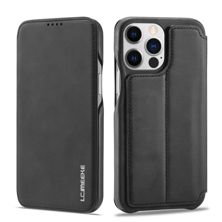 LC.IMEEKE Hon Ancient Series Flip Leather Phone Case, For iPhone 14, For iPhone 14 Plus, For iPhone 14 Pro, For iPhone 14 Pro Max