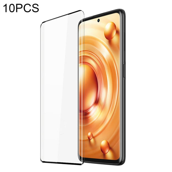 10 PCS DUX DUCIS 0.33mm 9H Medium Alumina Tempered Glass Film
