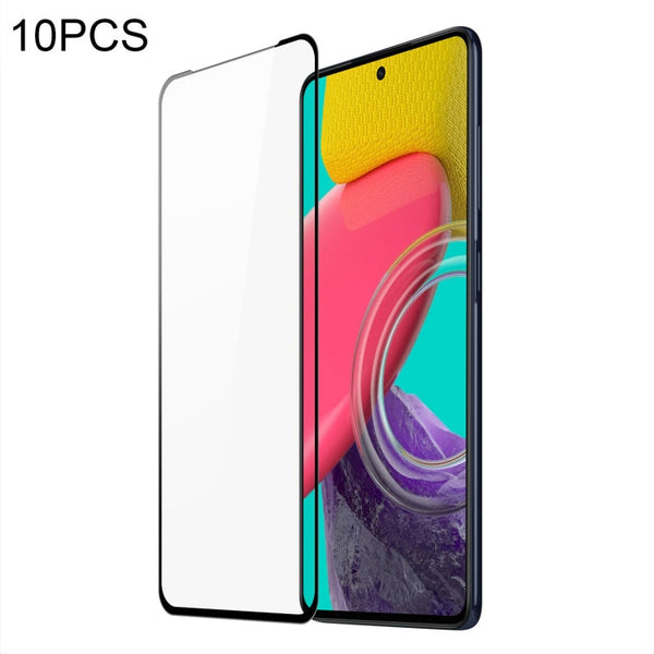 10 PCS DUX DUCIS 0.33mm 9H Medium Alumina Tempered Glass Film