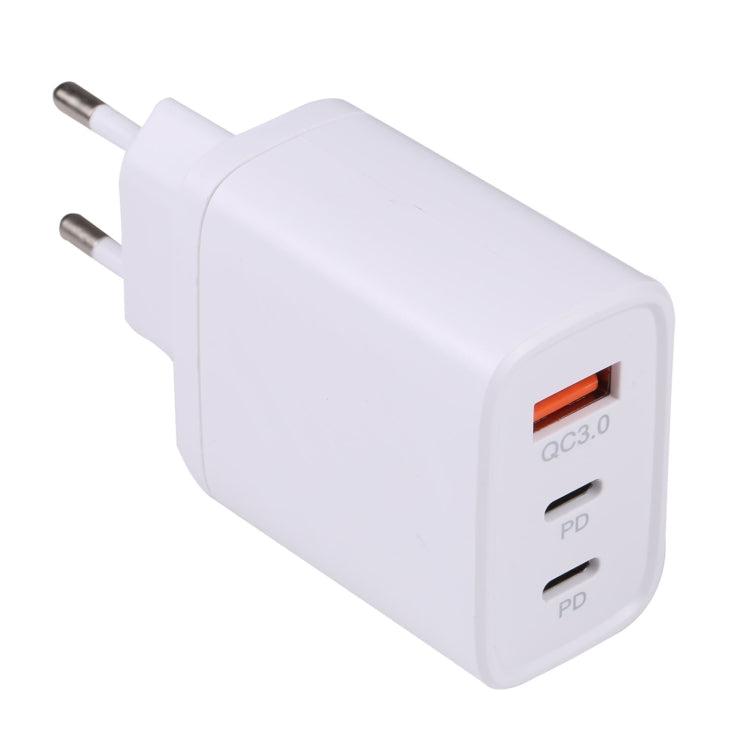 AR-892 3 in 1 QC3.0 PD20W USB + USB-C / Type-C Wall Travel Charger, EU Plug, UK Plug
