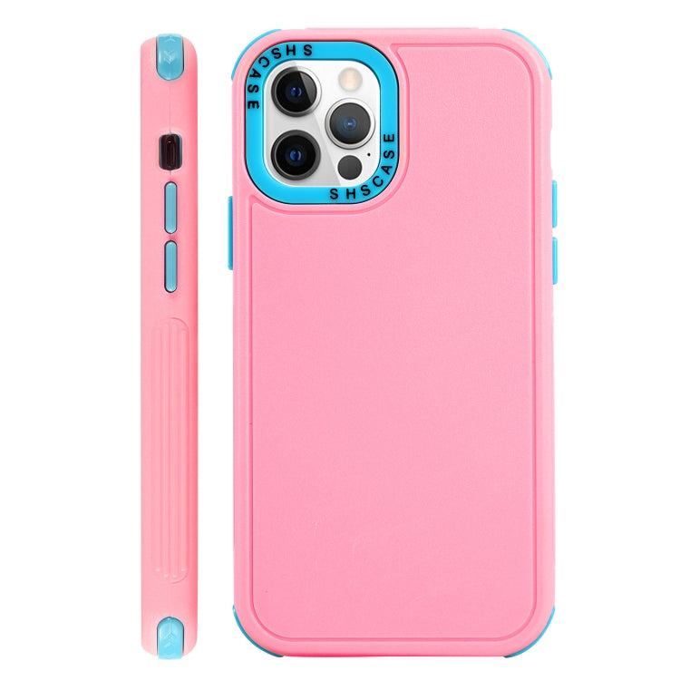3 in 1 Four Corner Shockproof Phone Case, For iPhone 14 Pro Max, For iPhone 14 Pro