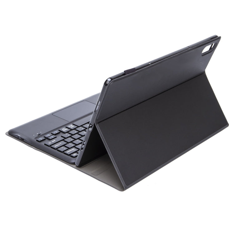 AH127-A Ultra-thin Detachable Bluetooth Keyboard Leather Case with Touchpad