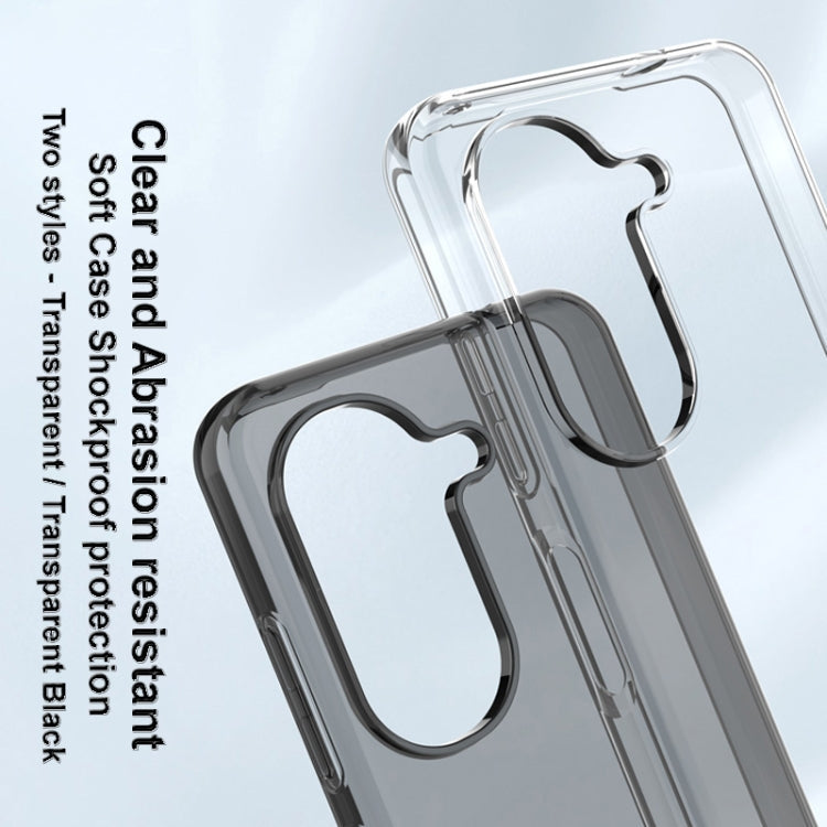 IMAK UX-5 Series Transparent Shockproof TPU Protective Phone Case