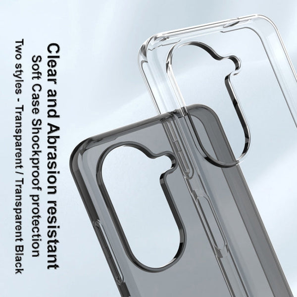 IMAK UX-5 Series Transparent Shockproof TPU Protective Phone Case