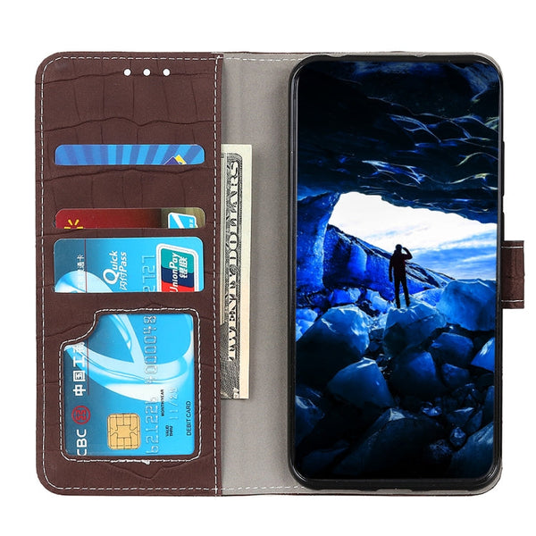 Crocodile Texture Horizontal Flip Leather Case with Holder & Card Slots & Wallet, For iPhone SE 2022 / SE 2020, For Galaxy A51 5G, For Galaxy A71 5G