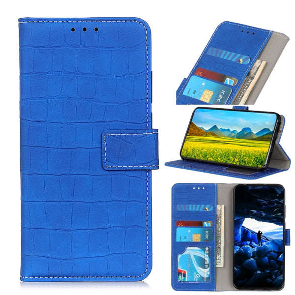 Crocodile Texture Horizontal Flip Leather Case with Holder & Card Slots & Wallet, For iPhone SE 2022 / SE 2020, For Galaxy A51 5G, For Galaxy A71 5G